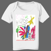 Musical Barn - 100% Cotton T-Shirt - Infant Lap-Shoulder Tee
