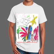 Musical Barn - 100% Cotton T-Shirt - Ultra Cotton 100% Cotton T Shirt