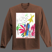 Musical Barn - 100% Cotton T-Shirt - Long-sleeve T-Shirt