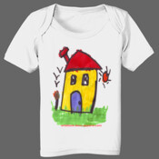 Home Sweet Home - 100% Cotton T-Shirt - Infant Lap-Shoulder Tee