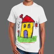 Home Sweet Home - 100% Cotton T-Shirt - Ultra Cotton 100% Cotton T Shirt