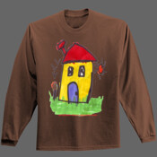 Home Sweet Home - 100% Cotton T-Shirt - Long-sleeve T-Shirt