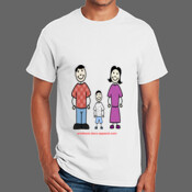 Family - Ultra Cotton 100% Cotton T Shirt