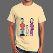 Family - Ultra Cotton 100% Cotton T Shirt