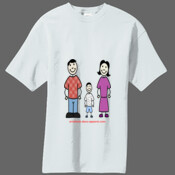 Family - 100% Cotton Essential T Shirt